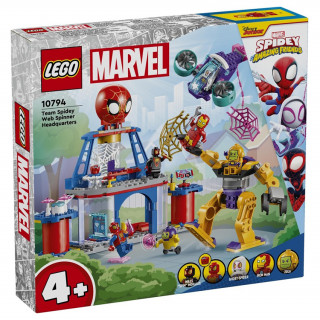 LEGO Super Heroes A pókcsapat hálóvető főhadiszállása (10794) Játék