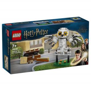 LEGO Harry Potter Hedwig a Privet Drive 4-ben (76425) Játék