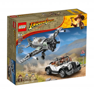 LEGO Indiana Jones Vadászgépes üldözés (77012) 