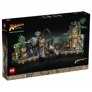 LEGO Indiana Jones Hram Zlatnog Idola (77015) Játék