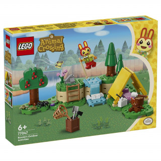 LEGO Animal Crossing Bunnie szabadtéri kalandjai (77047) Játék
