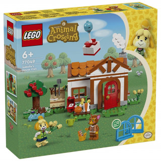 LEGO Animal Crossing Isabelle látogatóba megy (77049) 