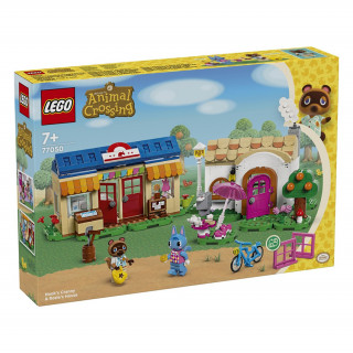 LEGO Animal Crossing Nook’s Cranny és Rosie háza (77050) Játék