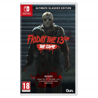 Friday the 13th The Game - Ultimate Slasher Edition Switch