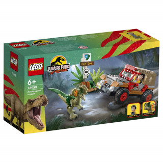 LEGO Jurassic World Dilophosaurus támadás (76958) Játék