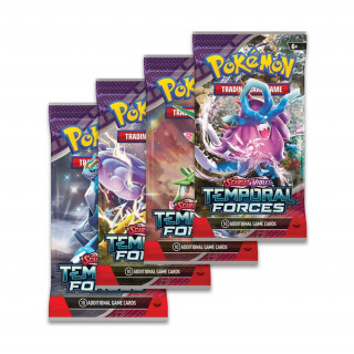 Pokémon TCG SV5 Temporal Forces Booster Pack Játék