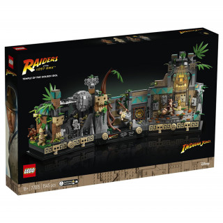 LEGO Indiana Jones Az Aranybálvány temploma (77015) Játék