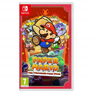 Paper Mario: The Thousand-Year Door (használt) Switch