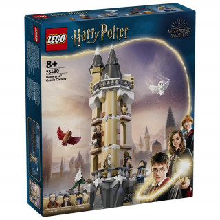 LEGO Harry Potter A Roxfort kastély bagolyháza (76430) Játék