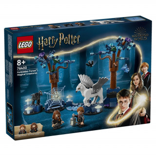 LEGO Harry Potter A Tiltott Rengeteg: Varázslatos lények (76432) Játék
