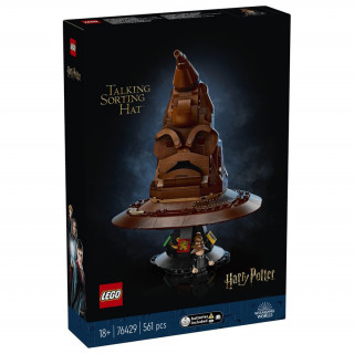 LEGO Harry Potter A beszélő Teszlek Süveg (76429) Játék