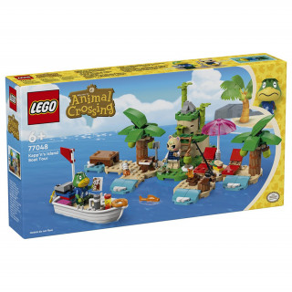 LEGO Animal Crossing Kapp’n hajókirándulása a szigeten (77048) Játék