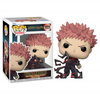 Funko Pop! #1111 Animation Jujutsu Kaisen S1 Itadori Bobble-Head Vinyl Figura Ajándéktárgyak