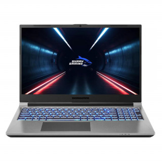 SHARK GAMING Notebook - 8G15-70 (15,6" QHD 240Hz, i9-13900HX, 16GB, 1TB SSD, RTX4070 8GB, Win11, magyar) 