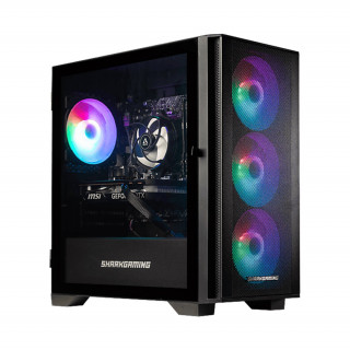 SHARK GAMING PC - Shark Maelstrom (R5-5500, RTX 4060 8G, 1TB NVMe, 16GB, air cooler, Windows 11 home, 600W) 