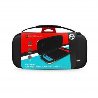 Hyperkin CarryMate EVA Nintendo Switch/OLED/Lite utazótok - Fekete (M07599-BK) Nintendo Switch