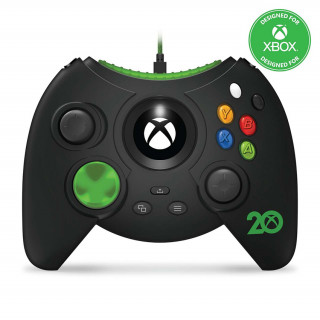 Hyperkin Duke vezetékes kontroller - 20. évfordulós limitált kiadás - Fekete (M02668-ANBK) Xbox Series