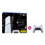 PlayStation 5 Digital Edition (Slim) + PlayStation 5 (PS5) DualSense Controller (White-Black) thumbnail