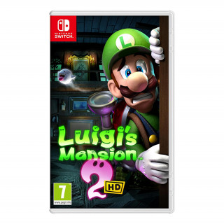 Luigi's Mansion 2 HD Switch