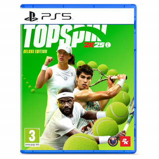 TopSpin 2K25: Deluxe Edition 