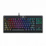 Redragon Dark Avenger RGB Blue Switch Gaming billentyűzet - Fekete (K568RGB-1_BLUE_HU) thumbnail