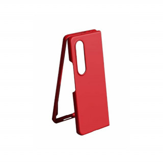 Cellect Samsung Z Fold 4 hátlap top - Piros (CEL-RUB-ZFOLD4-R) 