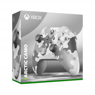 Xbox vezeték nélküli kontroller (Fehér-szürke terepmintás) 