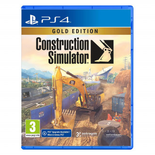 Construction Simulator - Gold Edition PS4