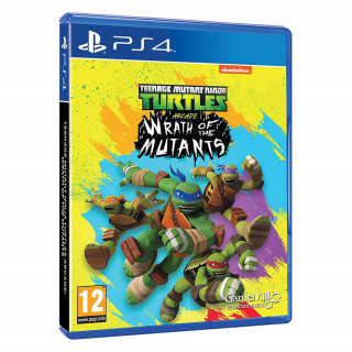 Teenage Mutant Ninja Turtles Arcade: Wrath of the Mutants (használt) PS4