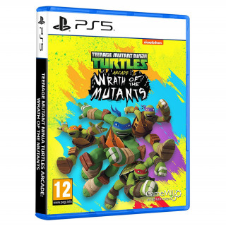 Teenage Mutant Ninja Turtles Arcade: Wrath of the Mutants PS5