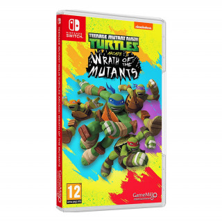 Teenage Mutant Ninja Turtles Arcade: Wrath of the Mutants (használt) Switch