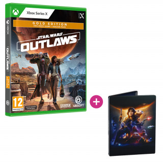 Star Wars Outlaws Gold Edition Xbox Series