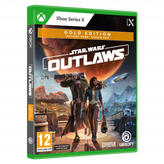 Star Wars Outlaws Gold Edition Xbox Series