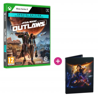 Star Wars Outlaws Special Edition Xbox Series