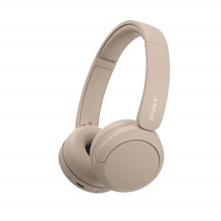 Sony WH-CH520C Bluetooth fejhallgató - Bézs (WHCH520C.CE7) 