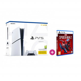 PlayStation 5 (Slim) + Marvel's Spider-Man 2 PS5