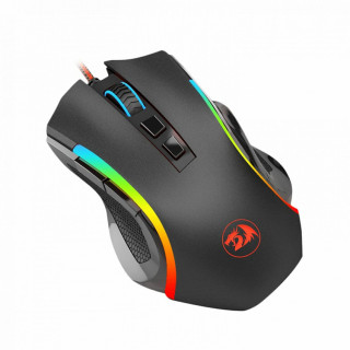 Redragon Griffin vezetékes gaming egér - fekete (75093 / M607) 