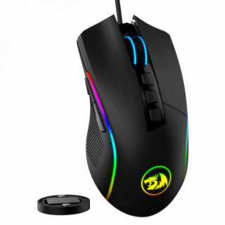 Redragon Lonewolf2 vezetékes gaming egér - Fekete (M721-PRO) 