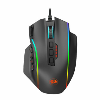 Redragon Perdition 4 vezetékes gaming egér - Fekete (M901-K-2) 