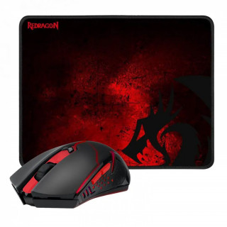 Redragon vezeték nélküli gaming egér and egérpad (M601WL-BA) 