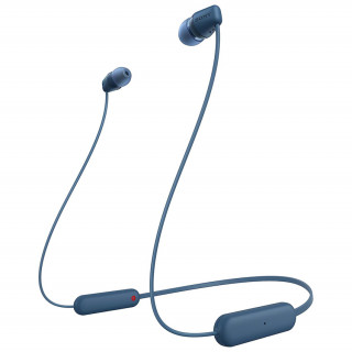 Sony WI-C100 vezeték nélküli Bluetooth fülhallgató - Kék (WIC100L.CE7) 