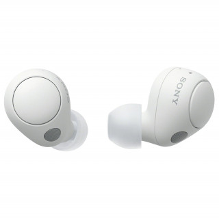 Sony WF-C700N True Wireless Bluetooth zajszűrős fülhallgató - Fehér (WFC700NW.CE7) 