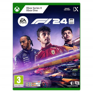 F1 24 Xbox Series