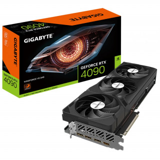 GIGABYTE GeForce RTX 4090 Windforce V2 24GB GDDR6X (GV-N4090WF3V2-24GD) PC