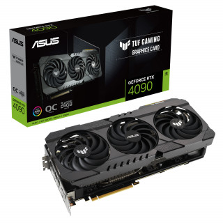 ASUS TUF Gaming GeForce RTX 4090 OG OC 24GB GDDR6X (TUF-RTX4090-O24G-OG-GAMING) PC
