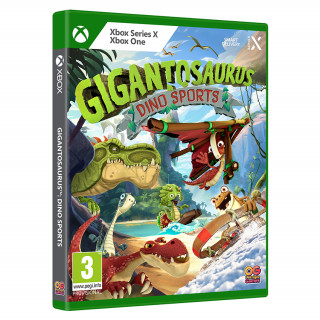 Gigantosaurus: Dino Sports 