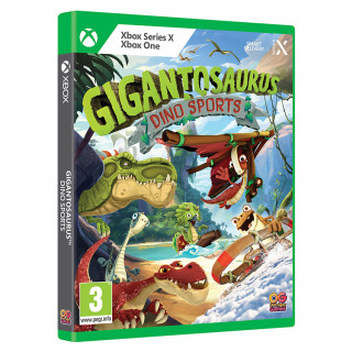 Gigantosaurus: Dino Sports Xbox Series