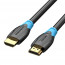 Vention HDMI kábel 4K, 30Hz, 10m - Fekete / Kék (AACBL) thumbnail