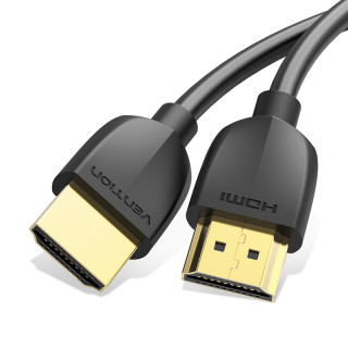 Vention HDMI kábel 0,5m - Fekete (AAIBD) PC
