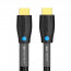 Vention HDMI kábel 1m - Fekete (AAMBF) thumbnail